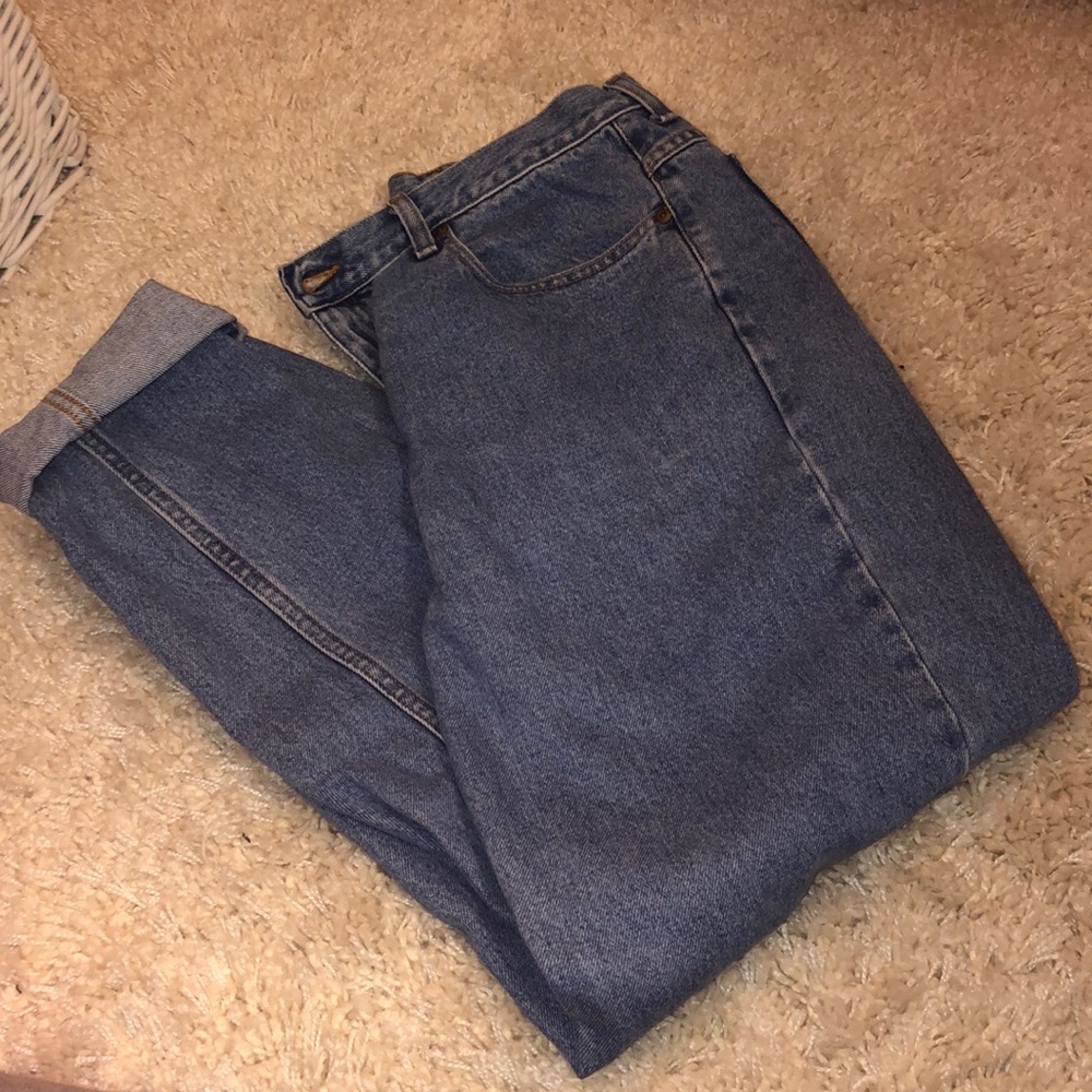LL BEAN JEANS!! Super cute vintage